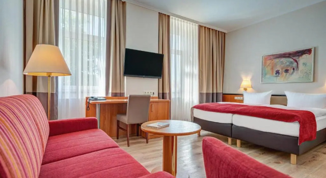 Confort double chambre Komforthotel Kaiserhof