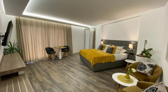 Студия с балконом и с видом на море Villa Lenka and Mate Ivanac