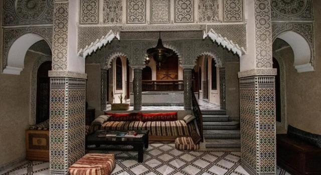 Апартаменты Superior Riad le petit ksar