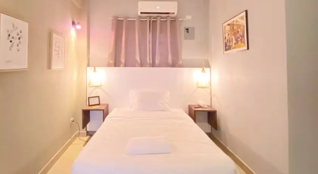 Одноместный номер Standard Green Oasis Hotel