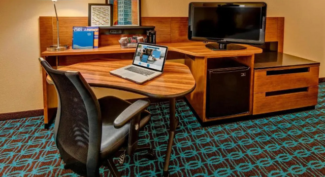 Номер Standard Fairfield Inn and Suites by Marriott Orlando Near Universal Orlando