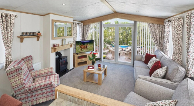 Carnaby 23 3 Bedroom Lodge With Hot tub