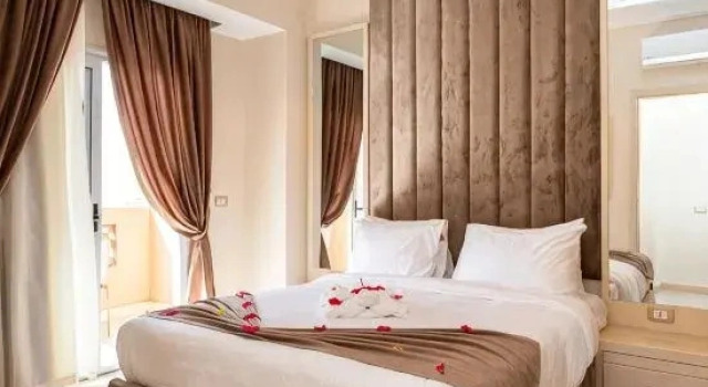 Люкс с 2 комнатами с красивым видом из окна Marom Port Said Resort & Beach