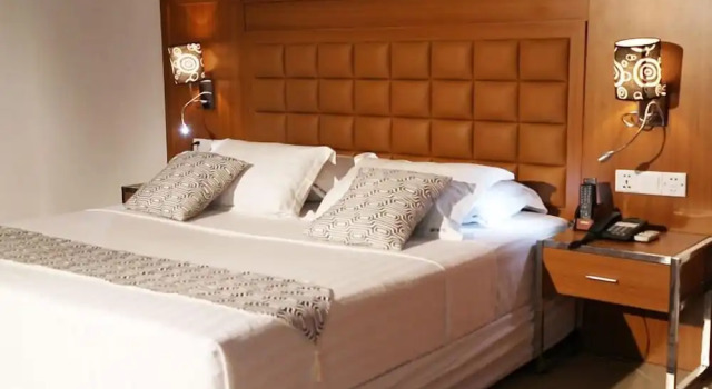 Deluxe pokoj Mint Hotel