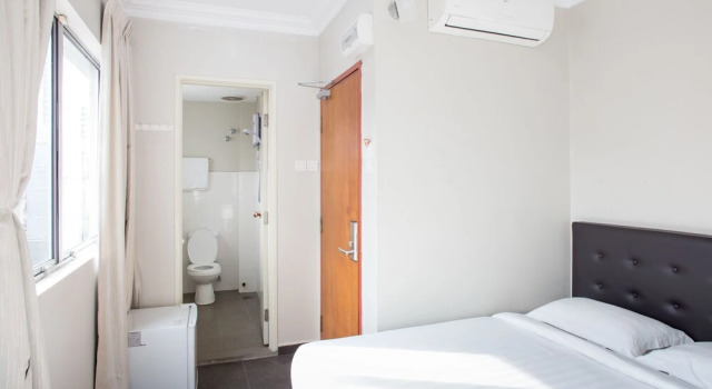 Трёхместный номер Deluxe PJ Park Hotel