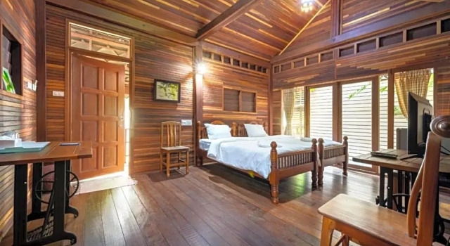 Вилла Deluxe Mac Garden Resort