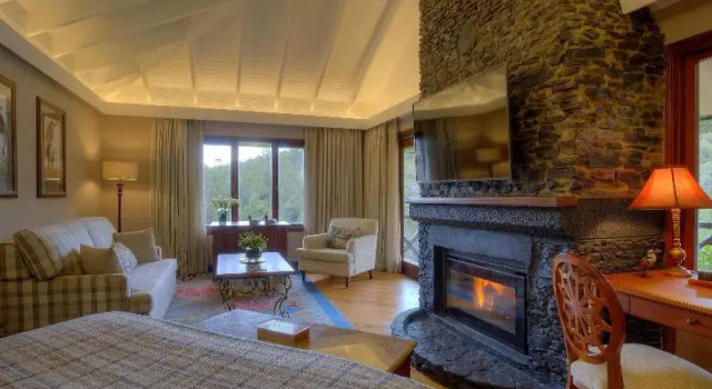 Двухместный номер Deluxe с красивым видом из окна Fairmont Mount Kenya Safari