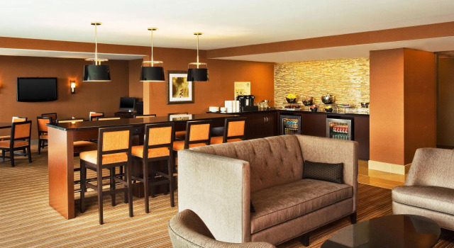 Двухместный клубный номер Standard Sheraton Valley Forge King of Prussia