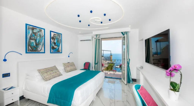 Двухместный номер Executive Seaview Positano Art Hotel Pasitea