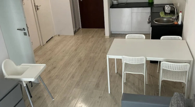 Апартаменты c 1 комнатой с балконом Sun&Relax Apartamenty Bursztynowe