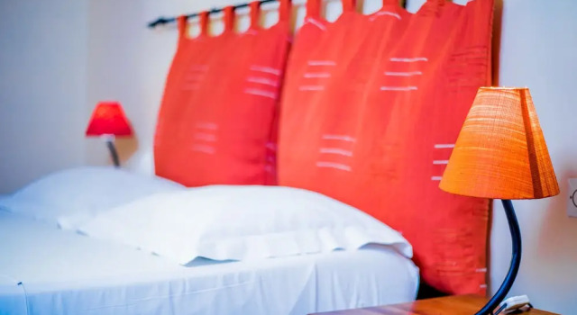 Двухместный номер Standard с балконом Hôtel Restaurant Coco Lodge Majunga