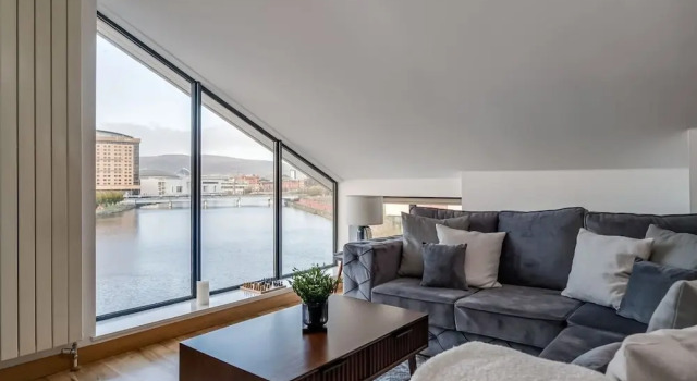 Апартаменты Pottingers Quay