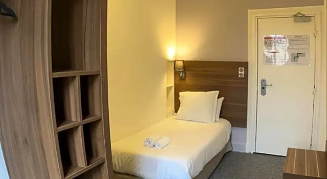 Одноместный номер Standard Hotel Moderne Vichy Soirée étape