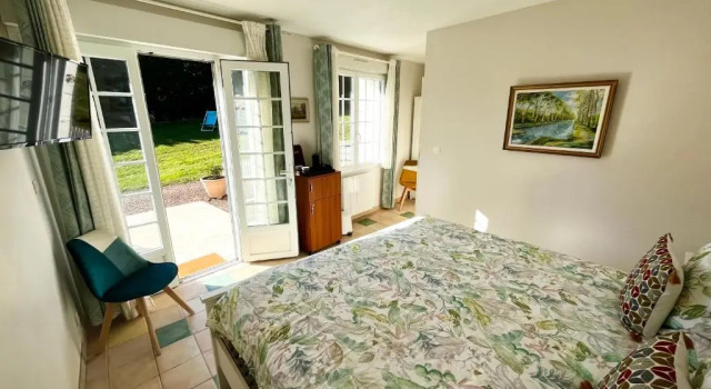 Номер Standard Sans Souci Bed and Breakfast with Luxe Heated Pool