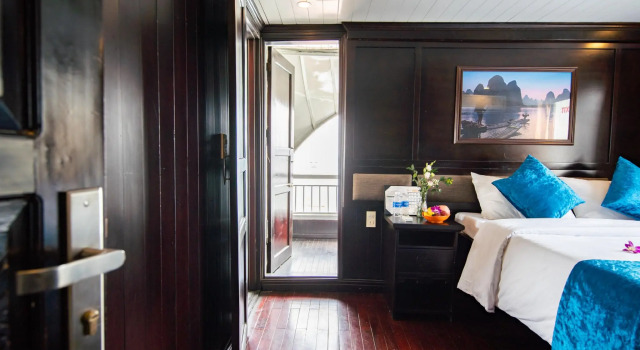 Люкс с балконом и с видом на океан Swan Cruises Halong - Off-the-Beaten-Path Route
