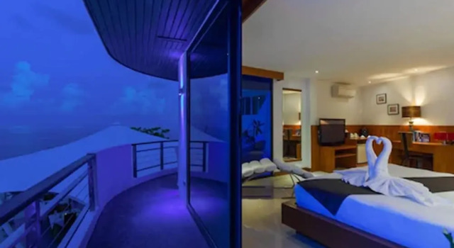 Номер Deluxe с видом на море Beluga Boutique Hotel