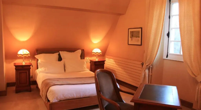 Номер Economy Château de la Menaudière