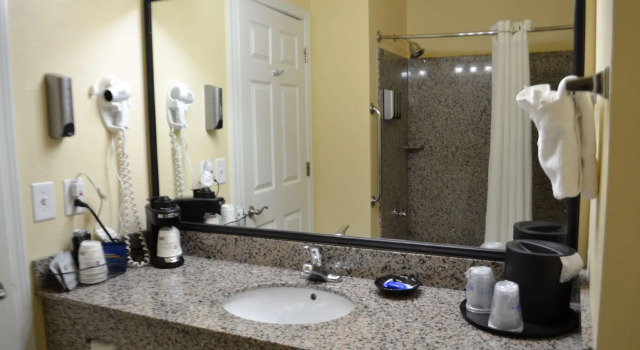 Номер Deluxe Best Western Sherwood Inn & Suites