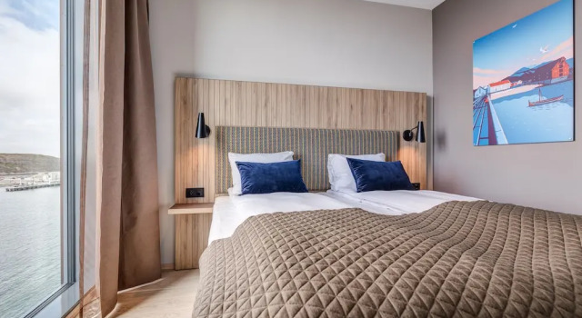 Двухместный номер Superior с видом на океан Quality Hotel Ramsalt