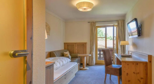 Номер Superior Posthotel Hofherr