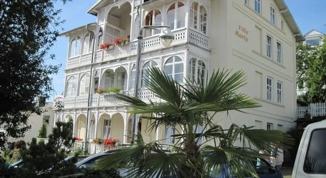 Villa Maria, Забронировать Вилла Засниц Рюген, рядом с Засницкий зоопарк