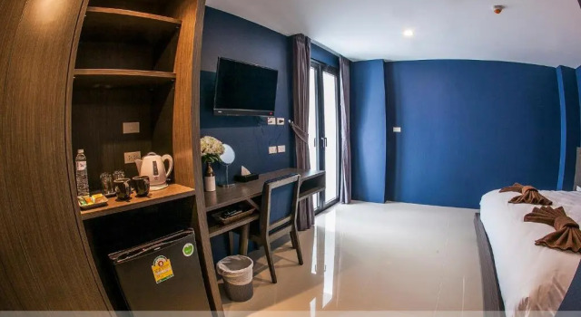 Номер Deluxe The Seens Hotel