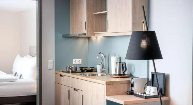 Апартаменты Deluxe Arthotel ANA Living Oberhausen
