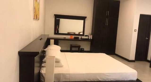 Трёхместный номер Standard Rajarata Hotel Anuradhapura