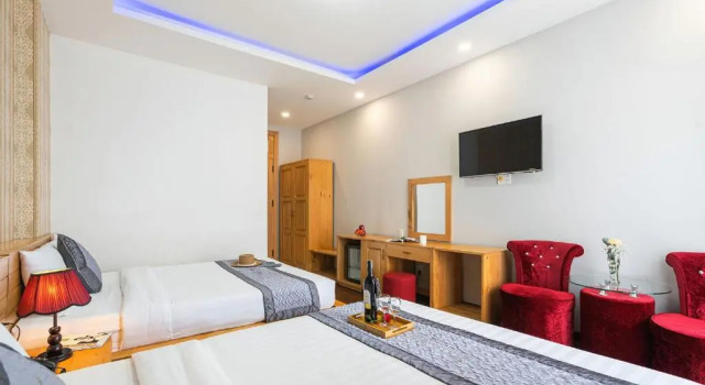 Номер Economy Dalat Wind Hotel