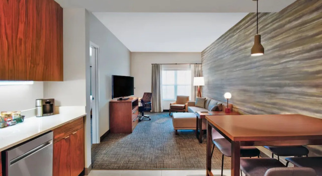 Люкс c 1 комнатой Residence Inn by Marriott Orlando at FLAMINGO CROSSINGS Town Center