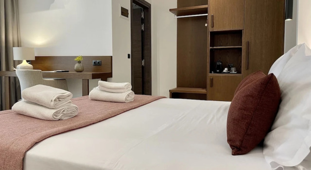 Двухместный номер Deluxe Maison Hotel