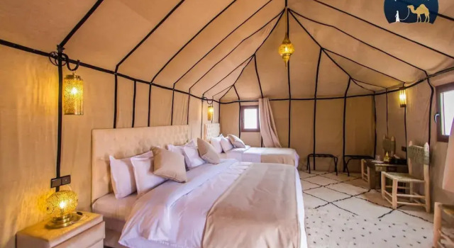 Anir Luxury Camp, Rezervovat Hotel Hotely v Meknes-Tafilalet s parkováním, Parkování