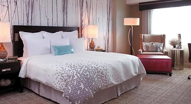 Номер Standard с видом на парк Renaissance Atlanta Waverly Hotel & Convention Center