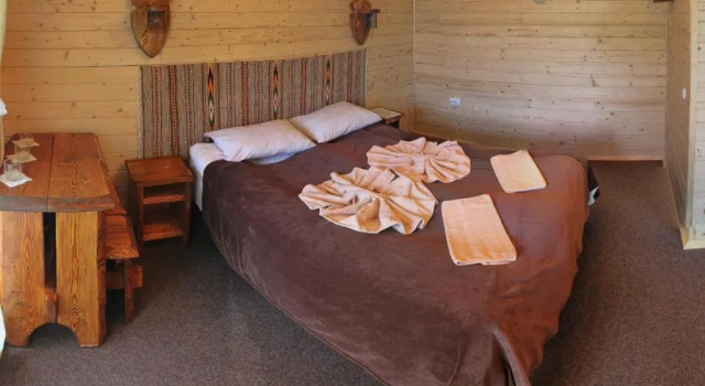 Oksamit Resort, Book Ferieresort Hoteller i Jablonitsa med parkering, Parkering