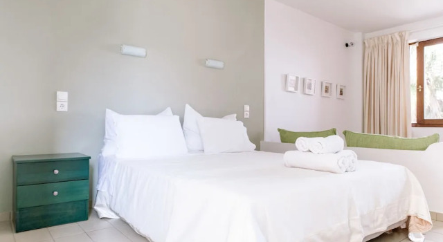 Студия Superior с балконом и с видом на море Apartments Balaska