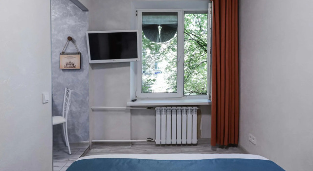 The author's studio Listopad, Book Apartment Moscow Russia
