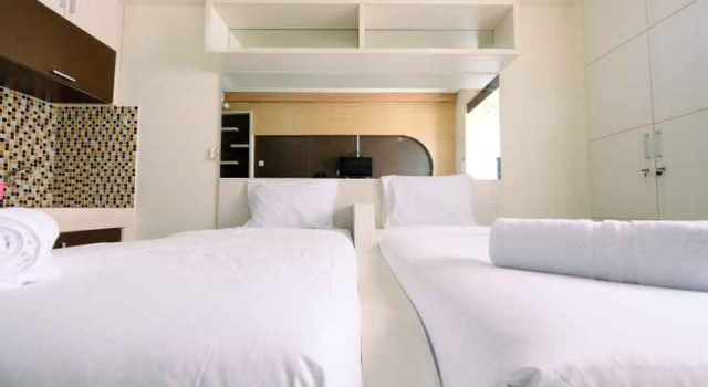 East Park Studio Apartment By Travelio, Prenota Appartamento Hotel a Giacarta con piscina, Piscina