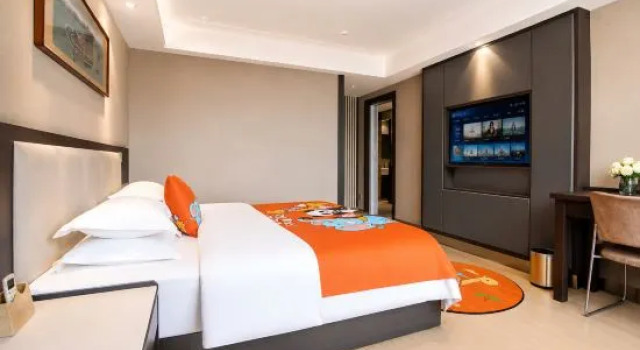 Grand rodzinny suite z widokiem na miasto Huang Hai Fu Hotel