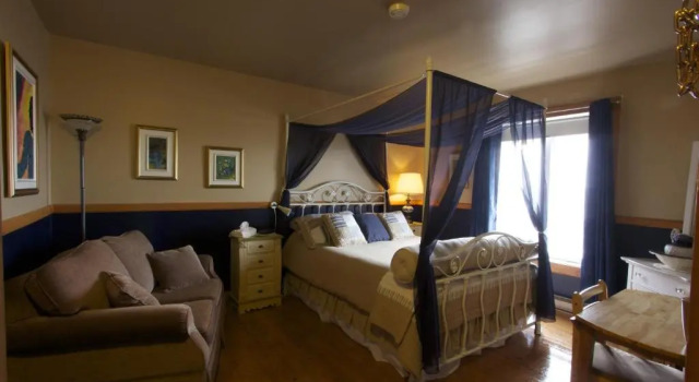 Двухместный номер Standard с видом на море Auberge Marcel Gagnon