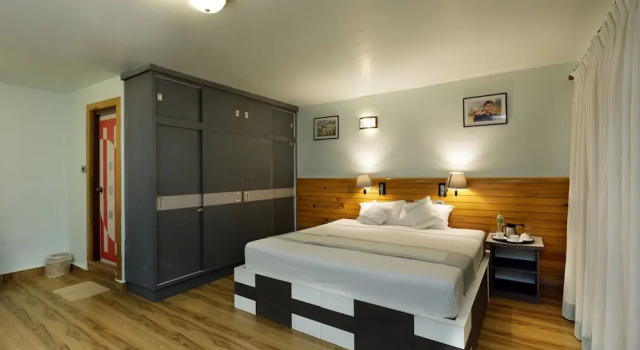 Двухместный номер Standard с балконом The Lapsi Tree - A Nature Retreat in Nagarkot