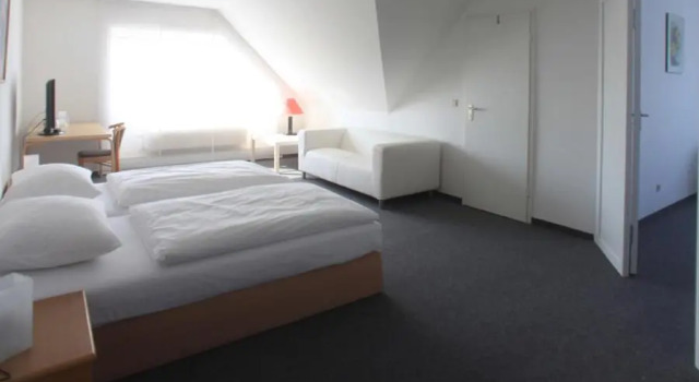 Четырёхместный номер Standard Kirchers Park & Wellnesshotel Kaiserstuhl