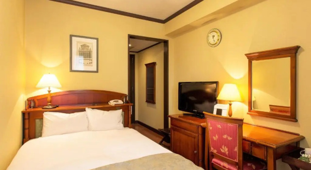 Одноместный номер Hotel Monterey Osaka