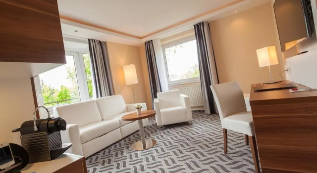 Люкс c 1 комнатой Moin Hotel Cuxhaven