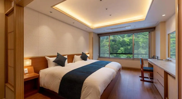 Двухместный номер Deluxe Shikanoyu Hotel