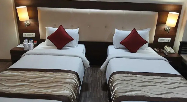 Номер Deluxe KRSNA Lila By The Blues Hotels