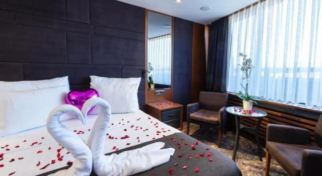 Люкс Nova Vista Centrum Hotel Eskisehir, a Member of Radisson Individuals