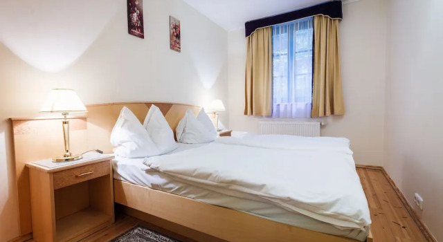 Апартаменты Hotel Maltezský Kříž
