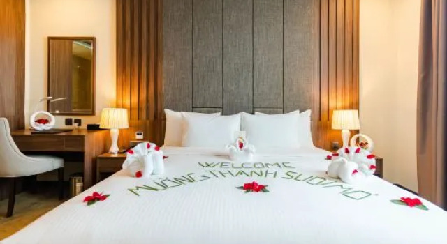 Люкс Executive Mường Thanh Holiday Suối Mơ Hạ Long
