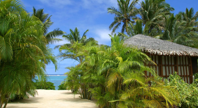 Bungalow Rarotonga Beach Bungalows