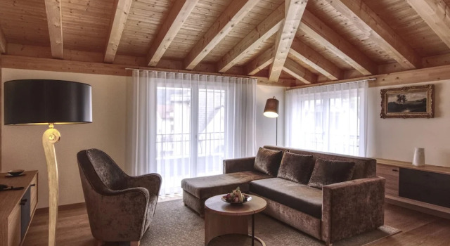 Номер Standard Hotel Alte Post Bonaduz